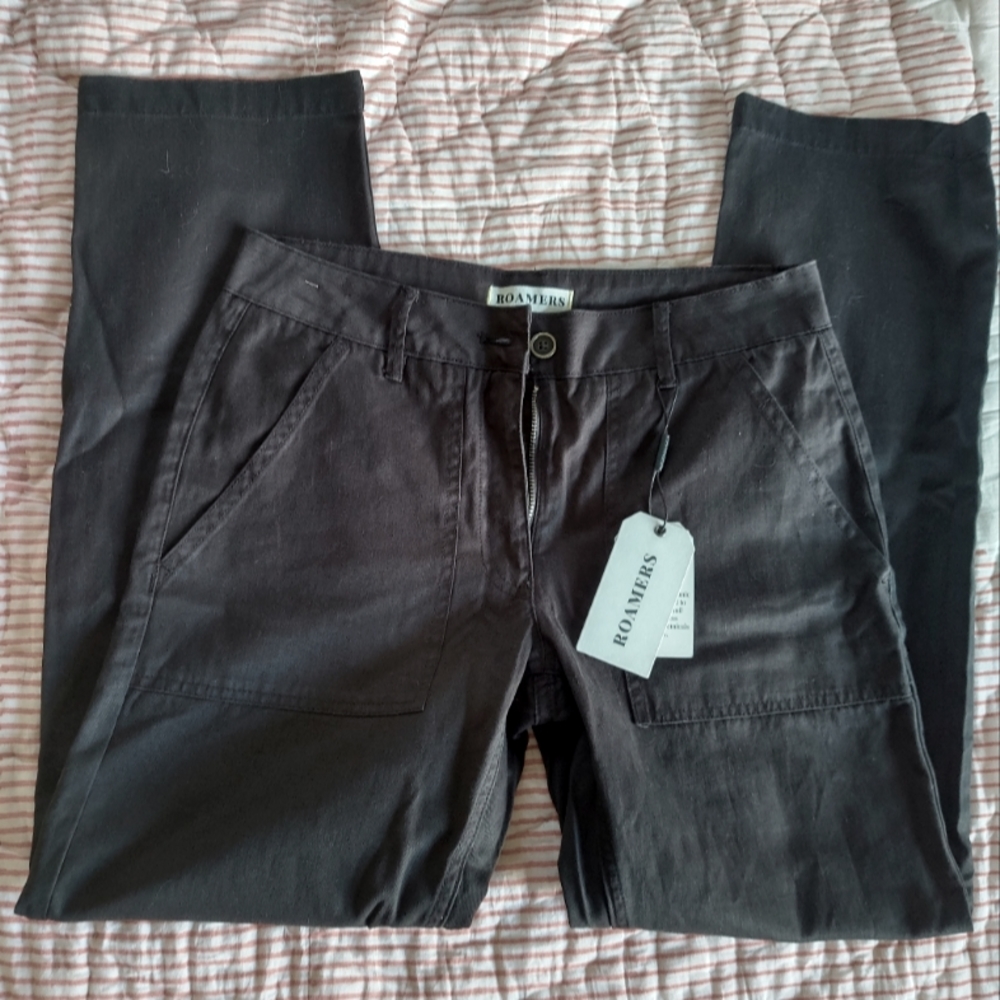 Roamers utility hemp pants